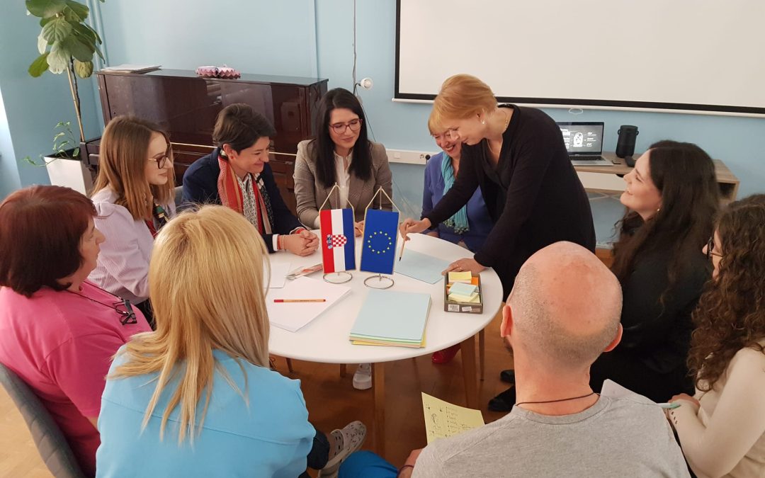 Održana druga edukacija- Design thinking