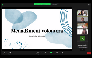 Održana radionica “Menadžment volontera“