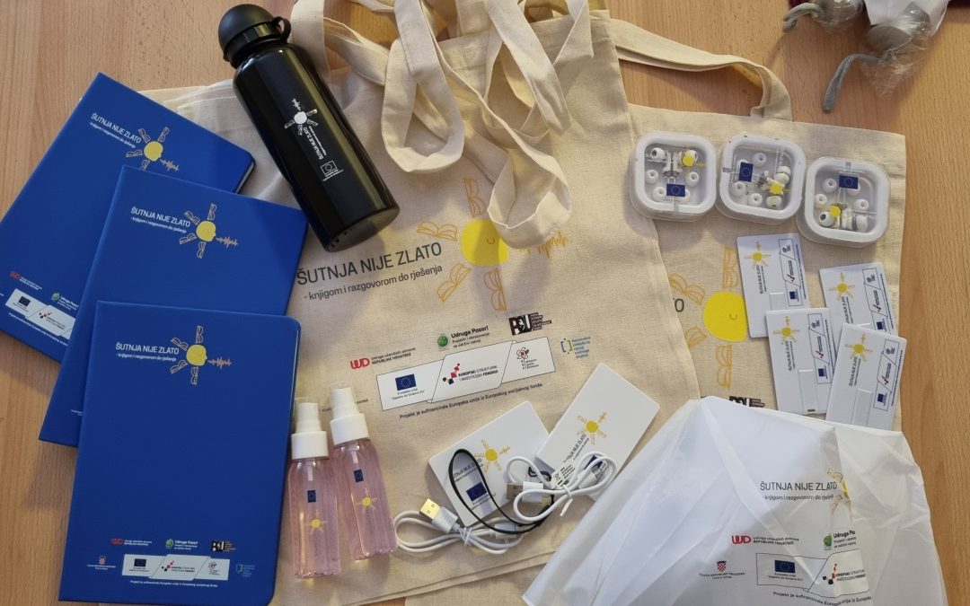 IZRAĐEN PROJEKTNI PROMOTIVNI MATERIJAL