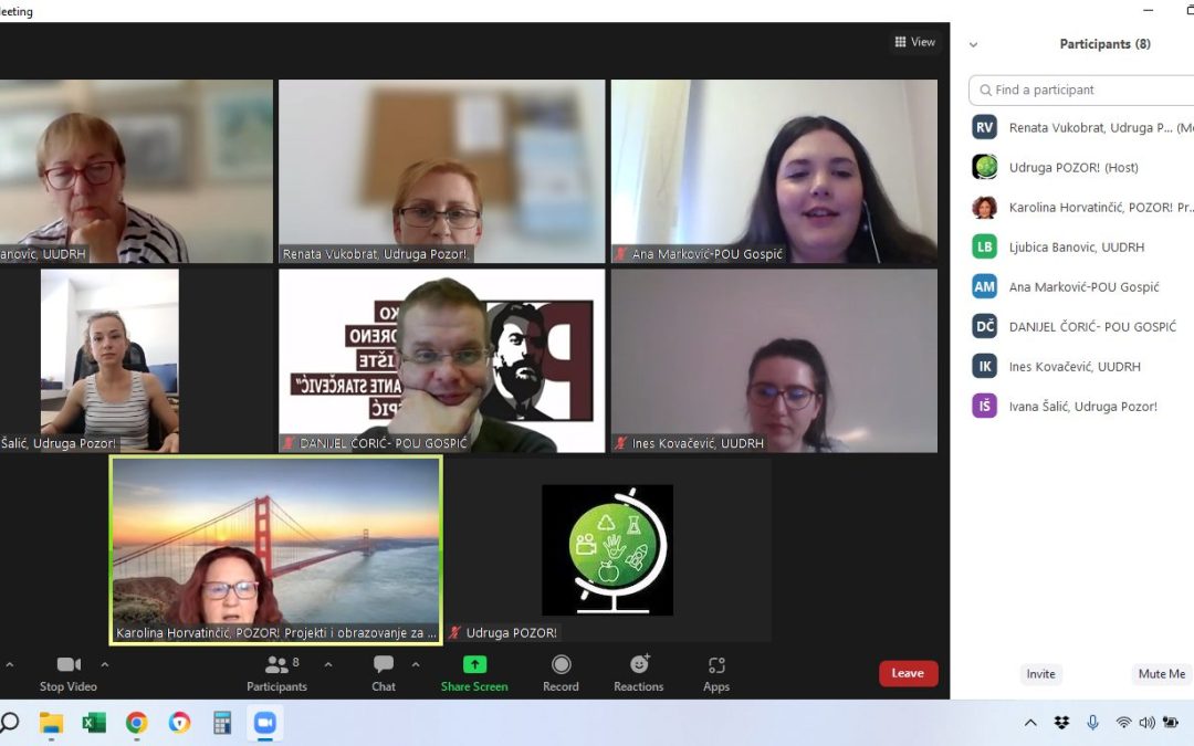 Održan drugi koordinacijski sastanak