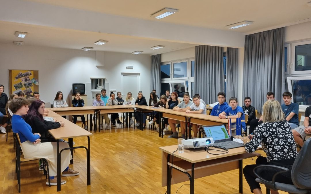 Radionica u Učeničkom domu Gospić-25.10.2022.
