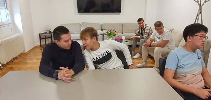 Održana uvodna radionica u učeničkom domu Novi Zagreb-26.10.2022.