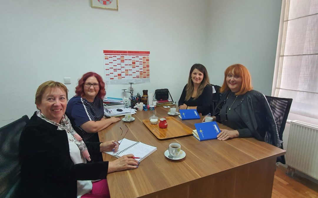 Koordinacijski sastanak u učeničkom domu Gospić